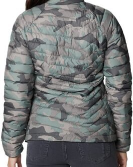 Casaca Columbia para mujer Powder Lite™ Insulada (Cypress Camo)