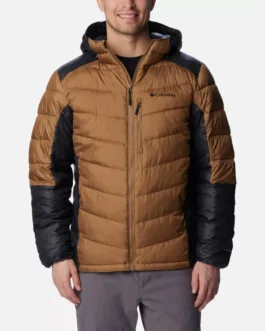 Casaca Columbia para hombre Labyrinth Loop™ (Dark Stone, Black)