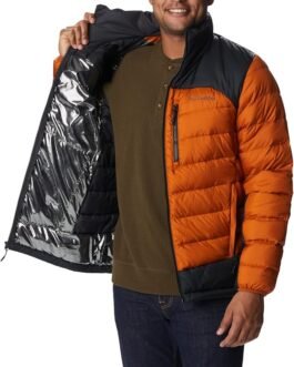Casaca Columbia hombre Autumn Park™ Down (Warm Copper)