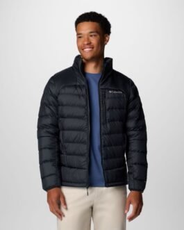 Casaca Columbia hombre Autumn Park II™ Down (Complete Black)