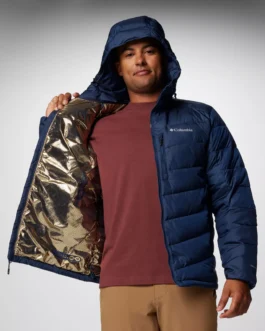 Casaca Columbia para hombre Labyrinth Loop II™ (Collegiate Navy)