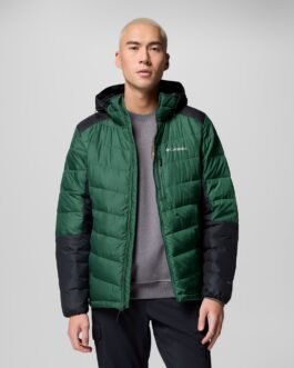 Casaca Columbia para hombre Labyrinth Loop II™ (Rain Forest, Black)