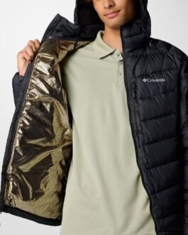 Casaca Columbia para hombre Labyrinth Loop II™ (Black)