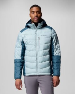 Casaca Columbia para hombre Labyrinth Loop II™ (Crushed Blue, Everblue)