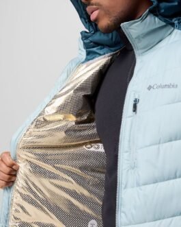 Casaca Columbia para hombre Labyrinth Loop II™ (Crushed Blue, Everblue)