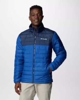 Casaca Columbia para hombre Powder Lite II™ (Collegiate Navy)