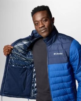 Casaca Columbia para hombre Powder Lite II™ (Collegiate Navy)